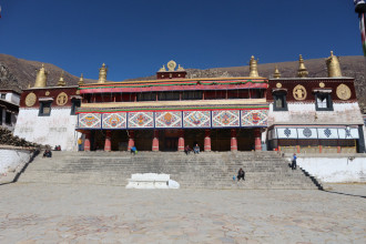 Lhassa, ses temples et Monastères